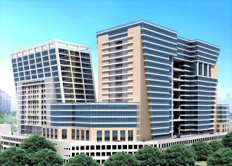 One Indiabulls Centre Tower 2B Office Space for Rent in Lower Parel